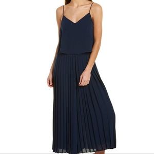 Club Monaco Pleated Jumpsuit.